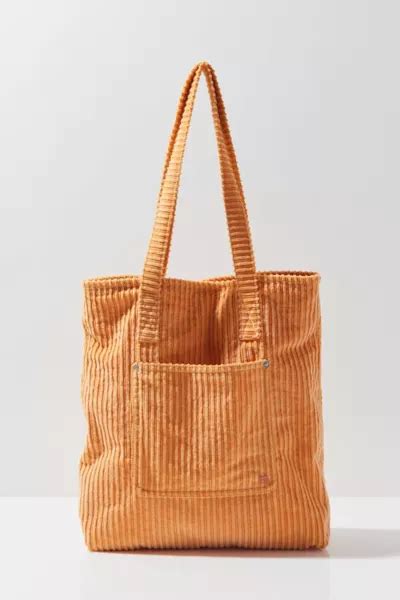 Bdg Corduroy Essential Tote Bag Urban Outfitters Canada