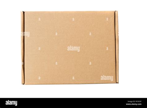 Closed Cardboard Box Hi Res Stock Photography And Images Alamy