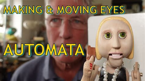 How To Make And Move Eyes For Automata Youtube