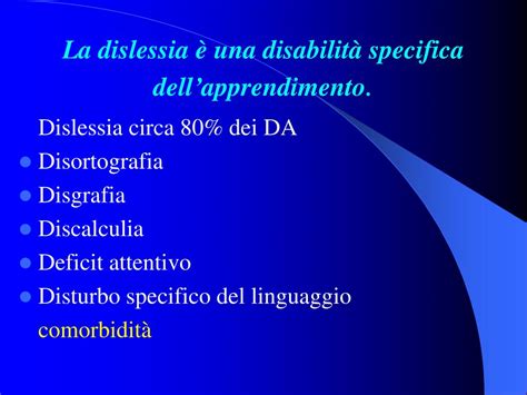 Ppt I Disturbi Specifici Di Apprendimento Dsa Powerpoint Presentation