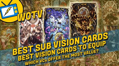 Best Visions Cards For WoTV You Should Use WOTV FFBE War Of The