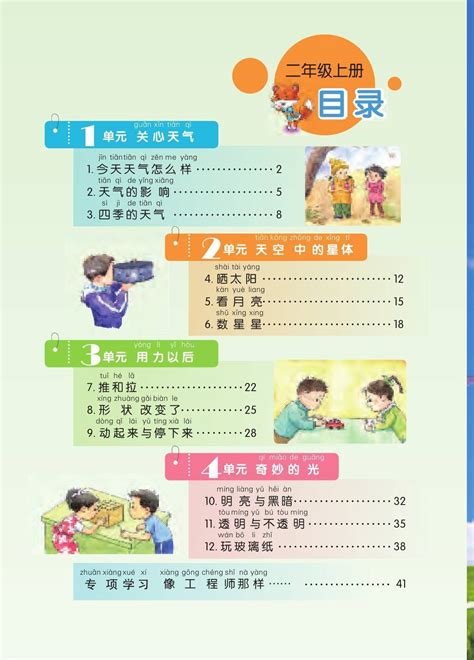 2022年最新苏教版小学科学全套课本介绍高清版电子课本图片学习建议版本年级课本