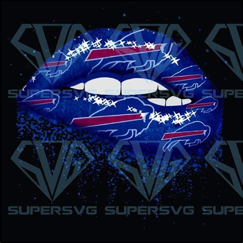 Nfl Buffalo Bills Nfl Logo Sports Svg Glossy Lips Cricut Vinyl