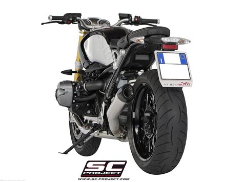 Conic Exhaust By SC Project BMW R NineT Urban GS 2017 B18 21A