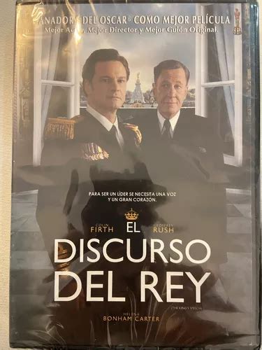 Dvd El Discurso Del Rey The King´s Speech