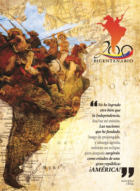 Bicentenario De La Independencia De América Latina Venezuela