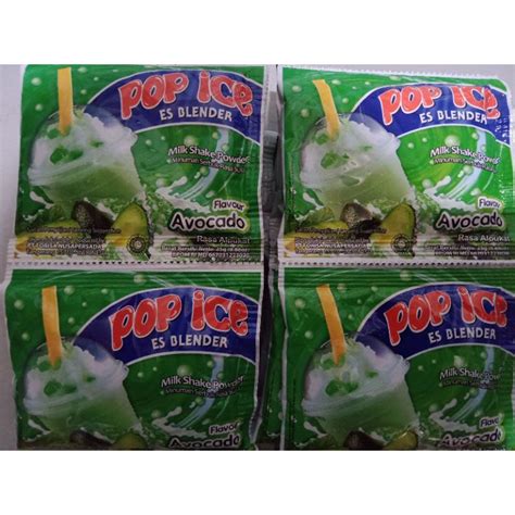 Jual POP ICE ES BLENDER 25GR 1 RENCENG 10 PCS Shopee Indonesia