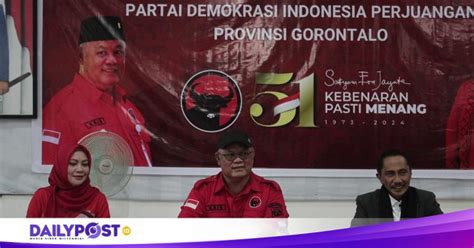 Peluang Duet PDIP Dan PPP Di Pilgub Gorontalo Nelson Pomalingo Kita