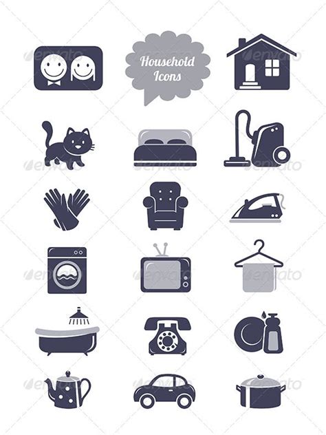 Household Icon #183160 - Free Icons Library