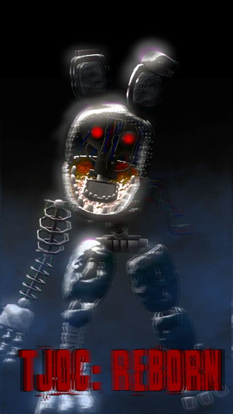 Tjoc Reborn Withered Bonnie By Jimbocius On Deviantart