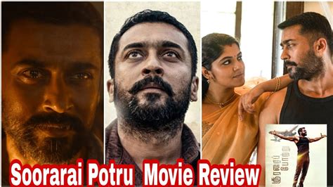 Soorarai Pottru Review Surya Acting Sudha Kongara Youtube