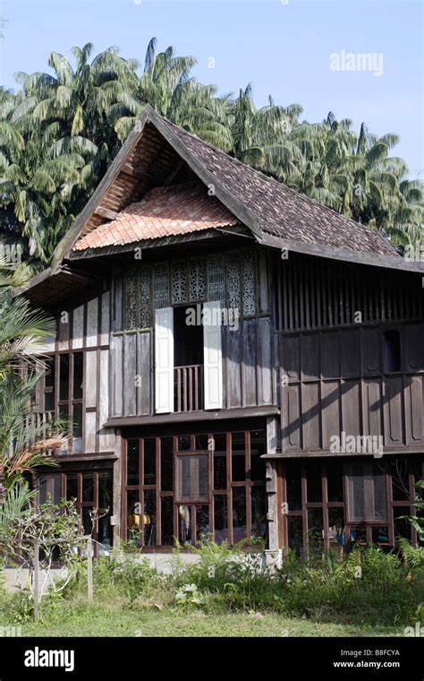 Traditional Malay House In Terengganu Hi Res Stock Photography And