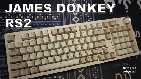 JAMES DONKEY RS2 UNBOXING AND TEST RETRO VIBES GANDA DIN NG