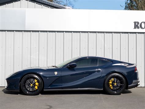 2020 Used Ferrari 812 Superfast V12 Blu Pozzi