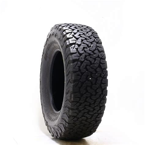 Set of (2) Used LT 285/70R17 BFGoodrich All-Terrain T/A KO2 116/113Q ...