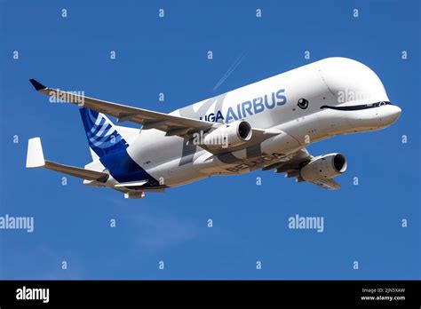 Beluga Whale Aircraft Hi Res Stock Photography And Images Alamy