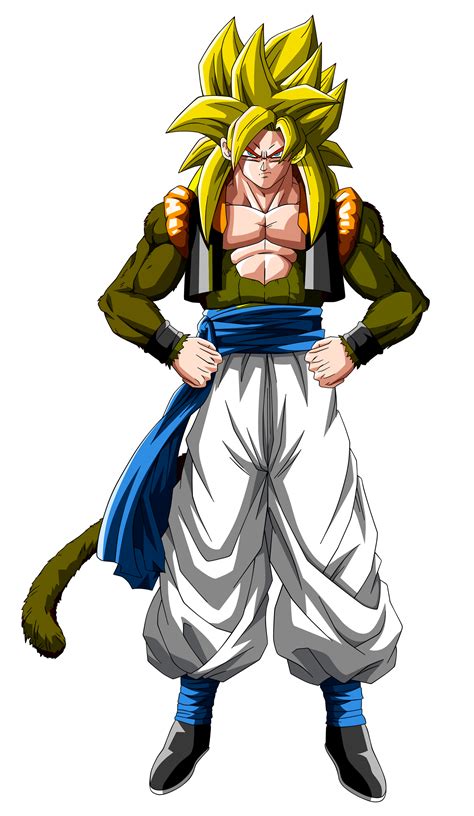 Gogeta Ssj5 Render By Goggo113 On Deviantart