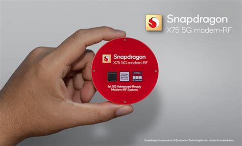 Qualcomm Officially Announces Its Snapdragon X75 5G Modem With World’s ...