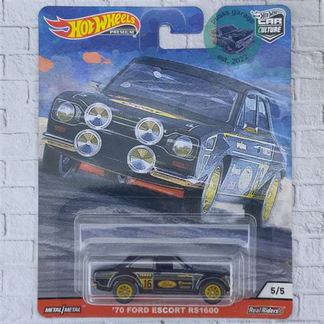 Jual HOT WHEELS 70 FORD ESCORT RS1600 DOOR SLAMMERS PREMIUM Shopee Indonesia