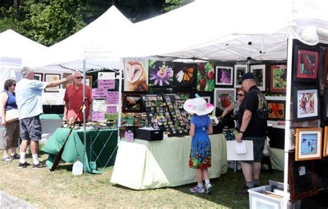 It Will Be A Great Day For Arts In Chardon When Two Great Art Festivals