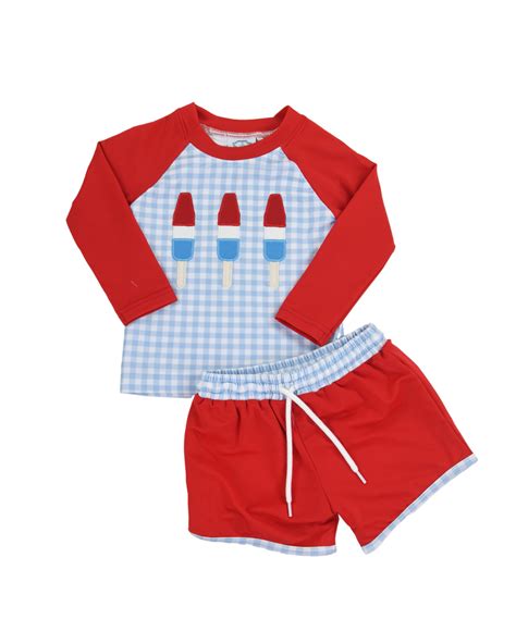Bomb Pop Boys Swim Set – Southern Taters