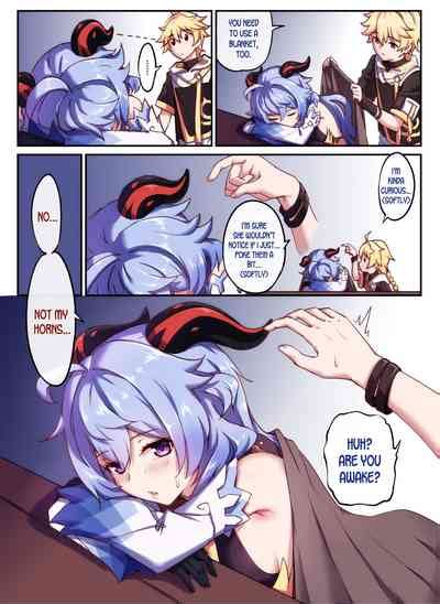 Ganyu To No Zangyou Working Overtime With Ganyu Nhentai Hentai Doujinshi And Manga