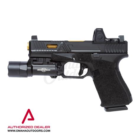 Agency Arms Mod Glock C Gen Cipher Rd Mm Pistol Ported Premier