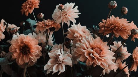 Autumn Wallpaper Flower With Background Backgrounds  Free Download
