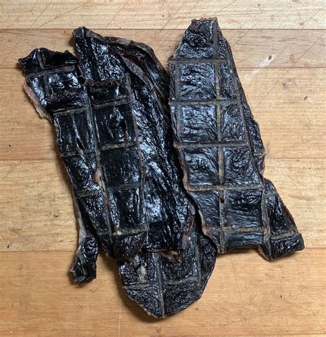 Air Dried Raw Beef Spleen Snack Pack Piggybacktreats