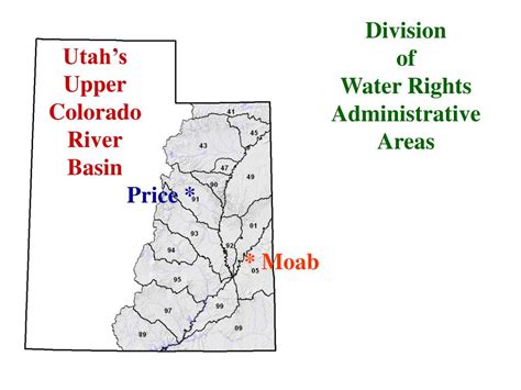 Ppt Upper Colorado River Basin Current Policy And Issues Utah