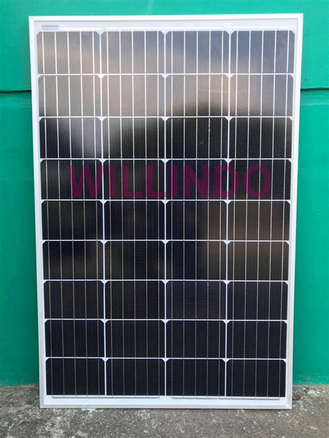 Jual Solar Panel Panel Surya 100 Wp Mono Di Lapak Willindo Tenaga