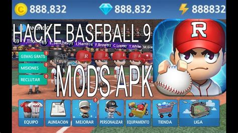 Baseball 9 Mod Apk Youtube