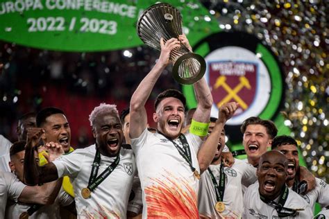 West Ham Declan Rice Set His Heart On Going Bbc Sport