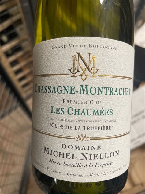 Domaine Michel Niellon Chassagne Montrachet Er Cru Les Chaum Es