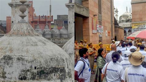 Asi Survey Continues At Gyanvapi Mosque Complex On Day 6 Gyanvapi Asi