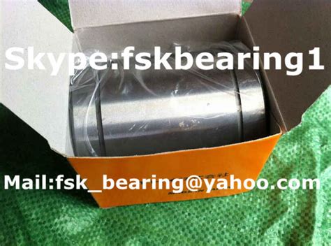 LM50 UU Thk Linear Bearings Linear Bush Bearing Stainless Steel Cage