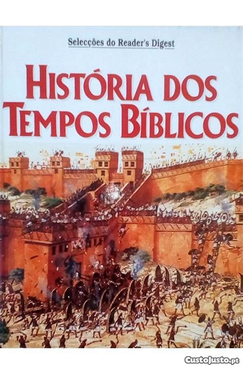 Historia Dos Tempos B Blicos Das Sele Es Livros Venda Aveiro