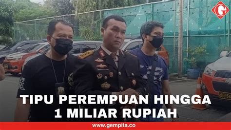 Tipu Miliaran Rupiah Begini Ekspresi Wajah Polisi Gadungan Berpangkat