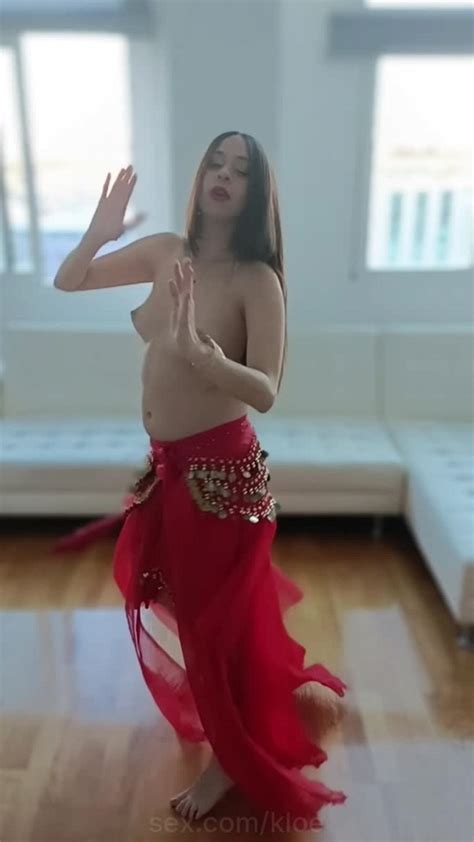 Kloe I Can Dance For You If You Want ☺ Teen Tits Topless Bellydance