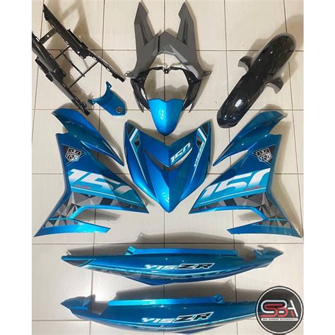 COVER SET Y15ZR V1 V2 CYAN CM6 ORIGINAL COLOUR 2019 COVERSET BODYSET