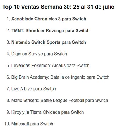 Universo Playstation On Twitter Ventas Espa A De Julio Ps