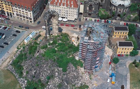 Reconstruction Of The Frauenkirche Dresden