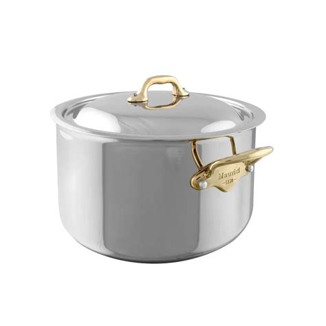 M Cook B 20 Cm Cocotte With Lid Bronze Handle Mauviel South Africa