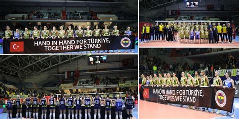 Fenerbah E Opet Ampiyonlar Liginde Eyrek Finalde Voleybol Aktuel