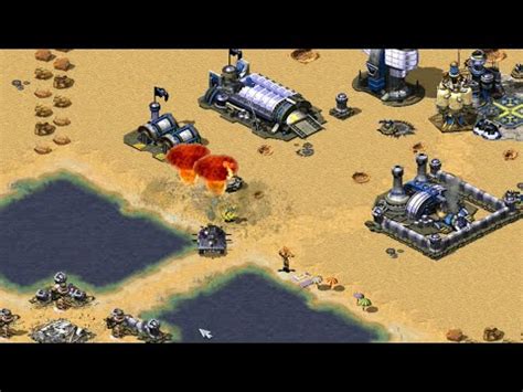 Base Walk Rush On Kikematamitos Map Red Alert 2 Multiplayer Gameplay