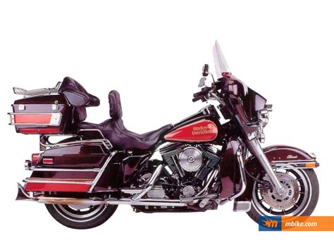 1989 Harley Davidson FLHTC 1340 Electra Glide Classic Wallpaper Mbike