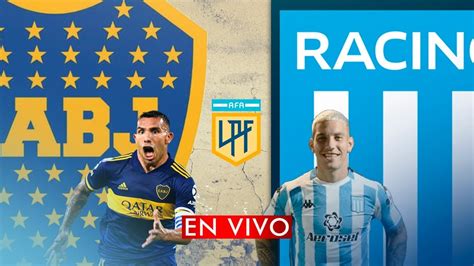 Boca Vs Racing En Vivo Copa De La Liga Youtube