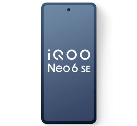 Iqoo Neo6 Se With 662″ Fhd 120hz Amoled Display Snapdragon 870 80w