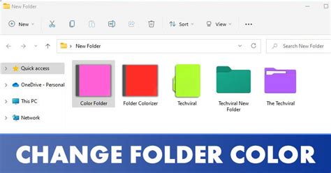 How to Change Folder Color in Windows 11 (4 Methods)