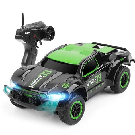 Mini RC Cars 25 KM H High Speed Remote Controlled 4CH Car Toy With LED